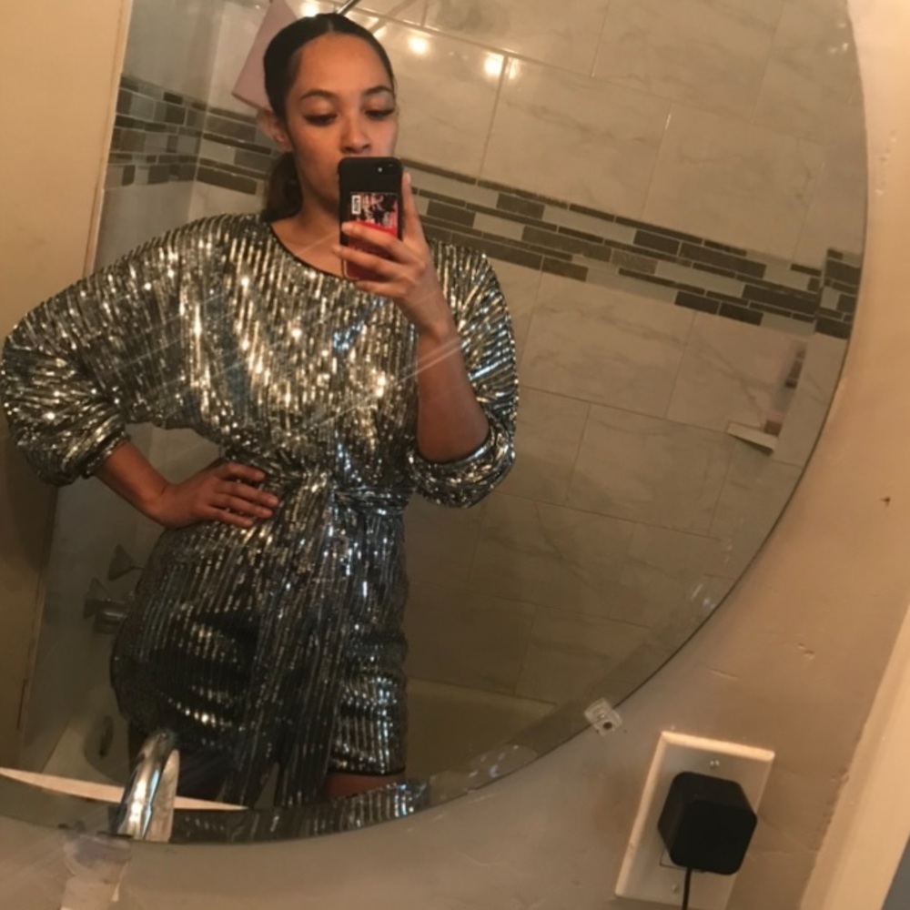 Fashion Nova sequin dress M